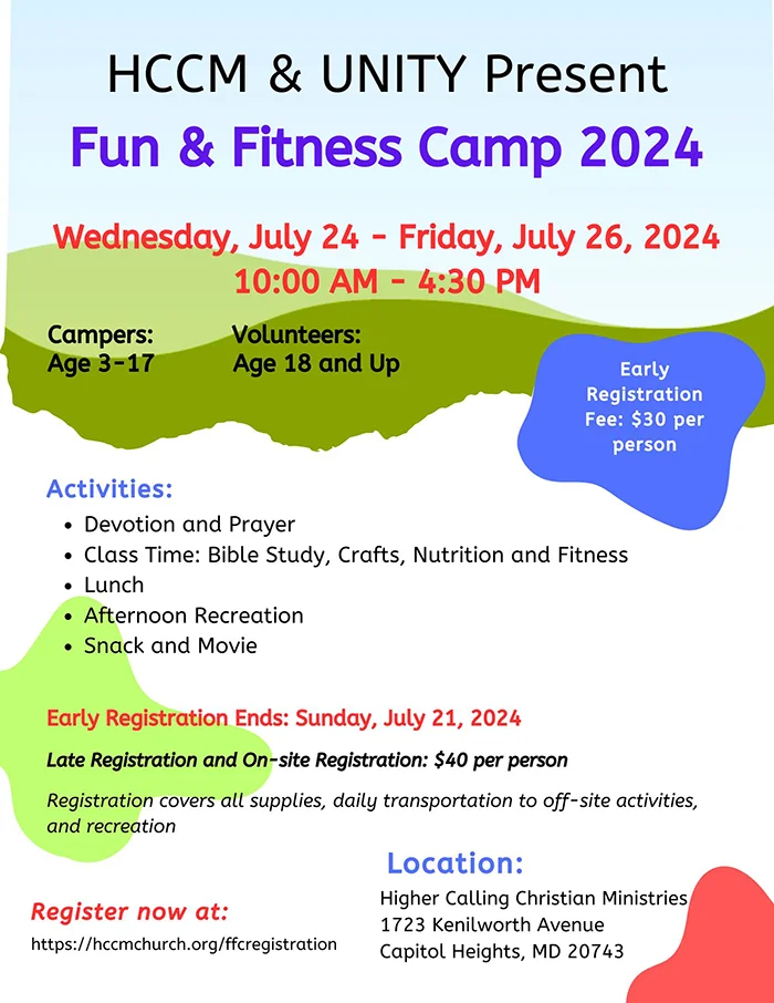 Fun & Fitness Camp 2024