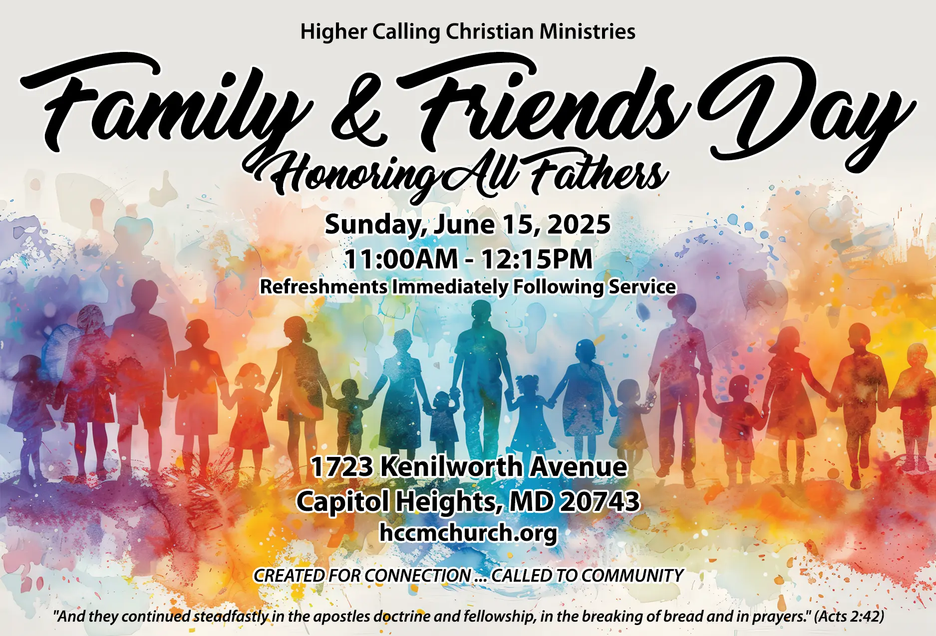 Family and Friends Day