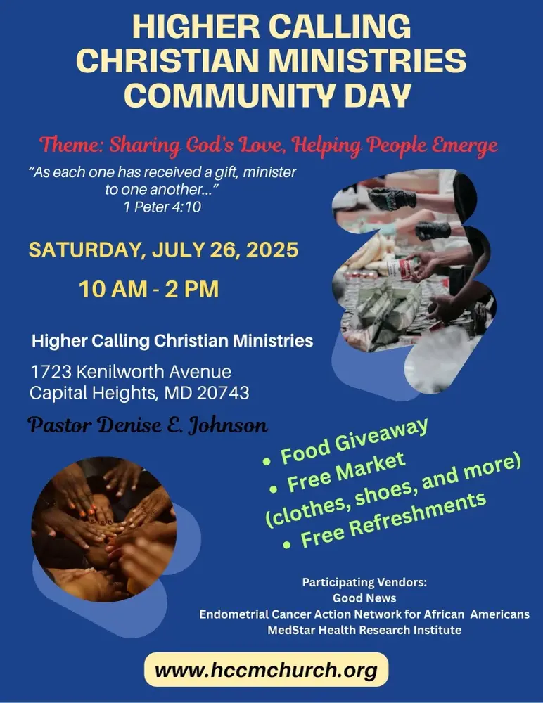 Higher Calling Ministries Community Day