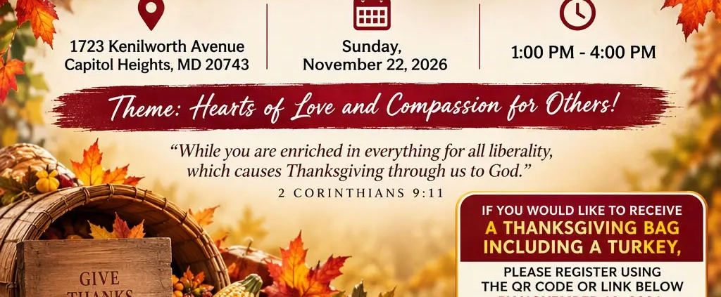 Thanksgiving Giveaway