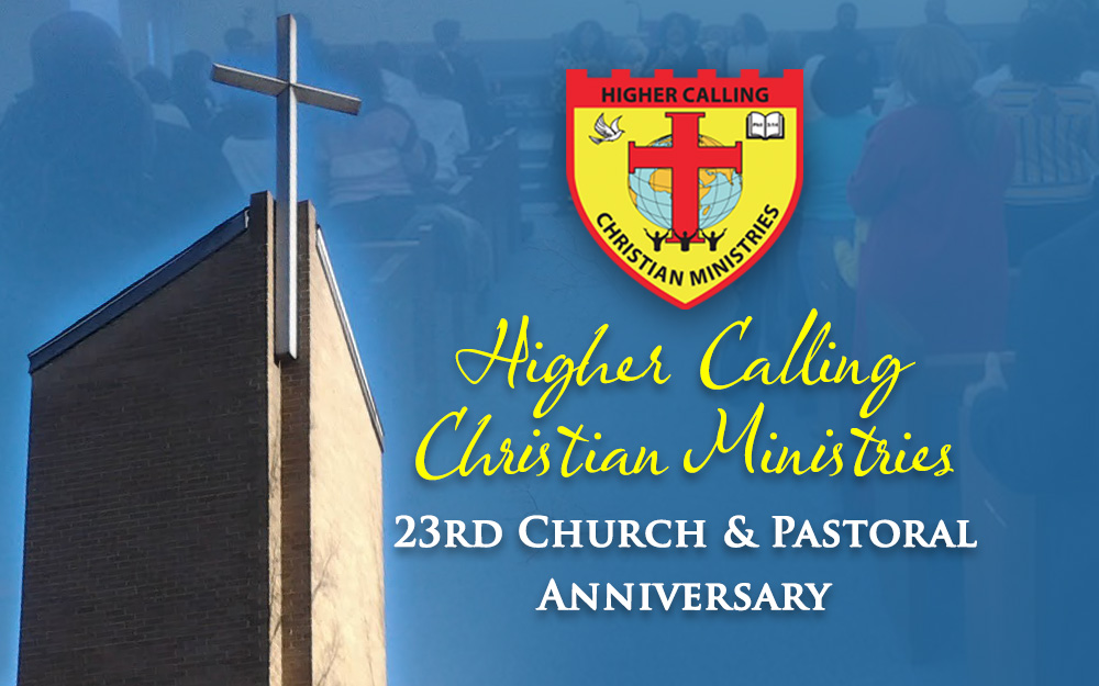 23rd HCCM Church & Pastoral Anniversary Service